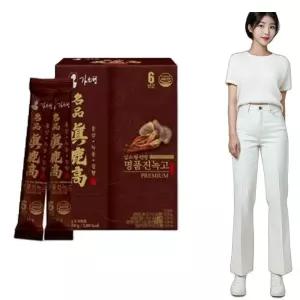 홍삼 녹용 침향 진녹고 스틱 100포 은사님선물 정년퇴직선물 건강선물