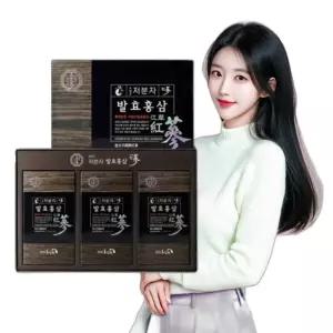 저분자 농축액 10g 30포 건강선물 엄마선물 청소년홍삼 여자친구선물