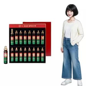 6년근 홍삼정 활력 포르테 20ml 16병 사장님생일선물 할아버지생신선물