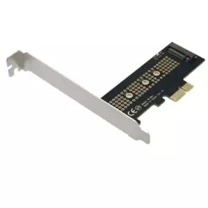 고속M.2 SSD확장카드 PCIeX1슬롯장착 NVMe MKey 커넥터