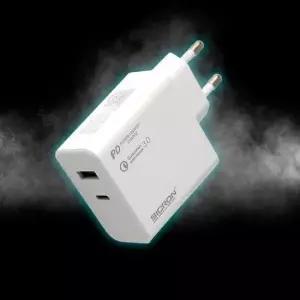 노트20 다번다 PD QC USB/C타입 가정용 고속충전기 45W