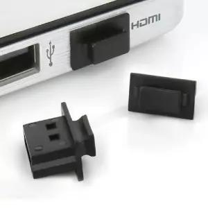 SANWA HDMI Female 보호캡 6개 마개 덮개 커버 서지보호기 노트북 노트북구멍