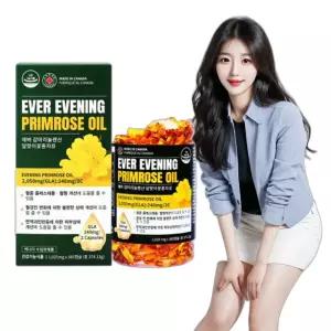 달맞이꽃종자유 감마리놀렌산 1025mg 365캡슐 중년여성건강 자기관리템