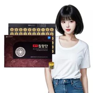 침향 침향나무분말 아카시아벌꿀 3.75g 60환 남자 장인어른 기념일