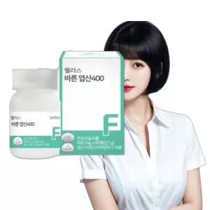 엽산 아연 비타민B 400ug 60정 2개월분 산모선물 남성임신준비 산후
