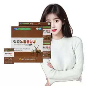 녹용 홍삼 진액 70ml 30포 홍삼드링크 친척선물 음료 효도선물 액기스