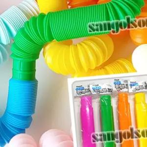 팝튜브 스트레스해소 튜브 다색 핑거토이