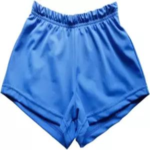 뉴 댄스 보이의 기초 체조 발레 레오타드 쇼트 트레이닝 대회 참가자 Athletic NT7044 Royal