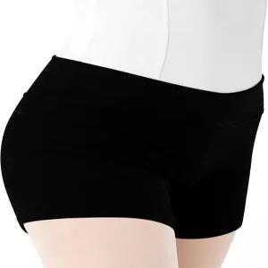 몰단 여성 및 베이직 발레 반바지 클래식 댄스 요가 체조 스포츠 트레이닝