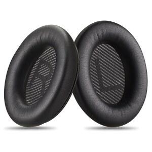 BOSE AE2 / SOUNDTRUE 헤드폰용 사운드트루 이어 패드 쿠션 AE2I AE2W 및 사운드링크 어라운드 헤드폰 블랙