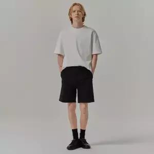 마인드브릿지 남성 풀밴딩하프팬츠_4컬러
