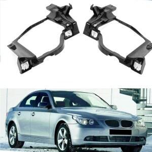 차량용컵홀더 자동차 헤드라이트 장착 브래킷 BMW 시리즈 E60 E61 525I 528Xi 530I 인테리어 액세서리 63126936089 63126936090