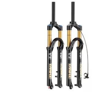 자전거 포크 충격 흡수 앞쇼바 mtb 에어샥 쇼바 에어 알루미늄 충격흡수 튜브 산악자전거