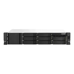 [큐냅] Qnap TS-873AeU-RP-4G[48TB] 6TBX8EA 8베이 NAS 스토리지 정품 (초기설정+원격지원무료)