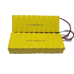 UA 브레이크 전원 공급 장치 NI-CD AA 900mAh 24V 충전식 배터리 팩