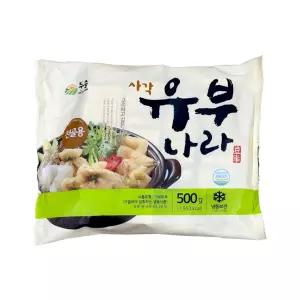 두솔 유부 사각 전골용 500g 