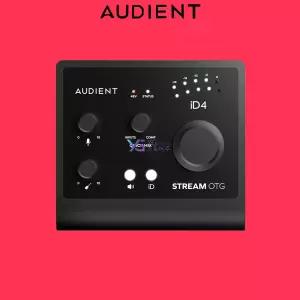 AUDIENTiD4 Stream OTG 국내정품 오디언트 iD4 스트림 OTG(XLR암수케이블+총알짹포함)오디오인터페이스 2in2out