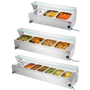 영업용 미니 반찬 냉장고 95L 850W 밧뜨 2구 A1 밑반찬 보온 영업 E2타입 가게