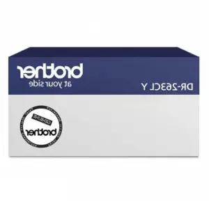 3D 도트 기타프린터 노랑 브라더 263CL DR HL