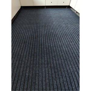 입구 출입문 미끄럼 방지 카페트 업소 동백 화장실 스트라이프 120X150cm 흡수
