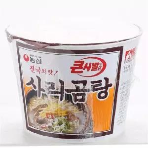 사리곰탕큰사발111g/농심-20개