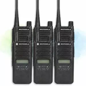 모토로라 XiR-C2620 고성능 디지털 업무용 무전기 6대 세트 