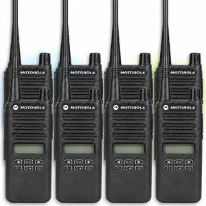 모토로라 XiR-C2620 고성능 디지털 업무용 무전기 8대 세트 