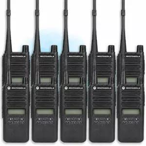 모토로라 XiR-C2620 고성능 디지털 업무용 무전기 10대 세트 