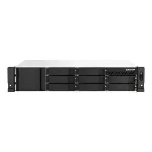 [큐냅] Qnap TS-873AeU-RP-4G[96TB]12TBX8EA 8베이 NAS 스토리지 정품 (초기설정+원격지원무료)