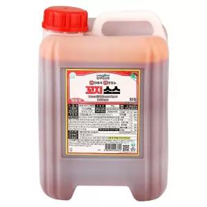 꼬지소스(매운맛)10kg/청우