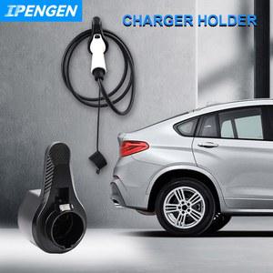 차량용케이블정리 IPENGEN Ev 케이블 홀더 홀스터 Evse 유형 J1772 소켓용 플러그 전기 자동차 충전 장치용 액세서리