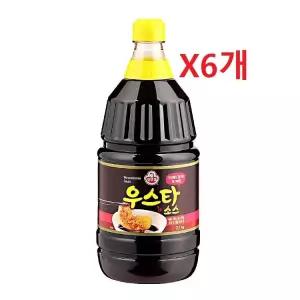 박스/우스타소스2.1kgx6개/오뚜기