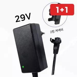가전 29V 리클라이너 소파 어댑터 프리미엄 전동 안마 (1+1)