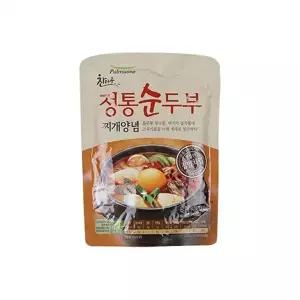 정통순두부찌개양념140g/풀무원-10개