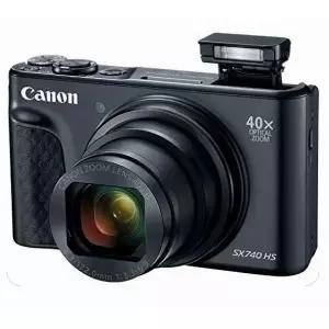YouTube 1인 미디어 카메라 캐논 PowerShot SX740 HS 40배줌 동영상4K(UHD)무선기능NFC스마트무선전송 WiFi