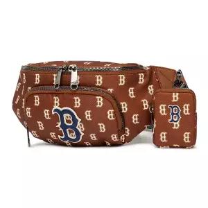 MLB 클래식 모노그램 힙색 A5 3AHSM012N 43BRD