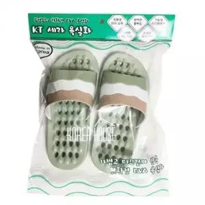 [하프클럽/]세라 욕실 신발 슬리퍼 카키