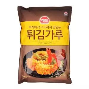 튀김가루1kg/해표-20개