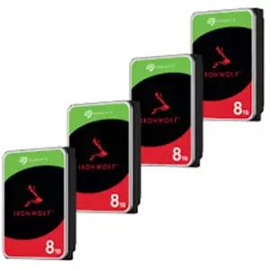 [산돌] ST8000VN002 Seagate IronWolf 8TB A/S 3년 [4Pack]
