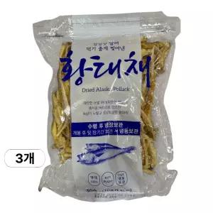 황태채 300g x 3개