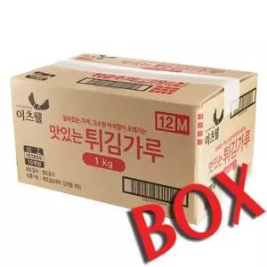 박스/이츠웰튀김가루1kgx10ea-2개