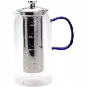 내열유리 이탈리아노 티 포트 1200ml 모던한 이탈리아노 티 주전자