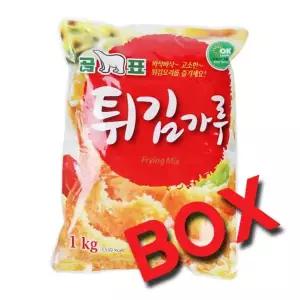 박스/곰표튀김가루1kgx10ea-2개