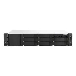 [큐냅] Qnap TS-873AeU-RP-4G[128TB]16TBX8EA 8베이 NAS 스토리지 정품 (초기설정+원격지원무료)