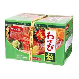 생와사비분200gx10ea/움트리