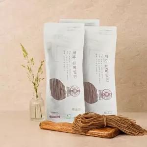 [제주도맛집] 메밀밭에가시리 제주 메밀 량100% 진메밀면 8팩 (1팩 150g)