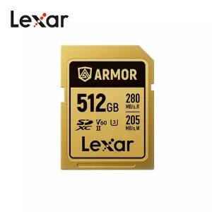 렉사 아머 골드 SD 메모리카드 SDXC UHS-II V60 512GB