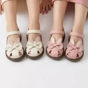 리틀잼스 아동 어린이 여아 토끼 샌들 운동화 신발 kd621