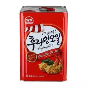 아삭바삭후라잉오일15kg/해표