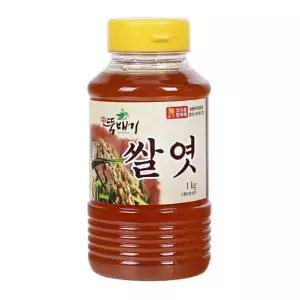 옛맛뚝배기쌀엿1kg-3개
